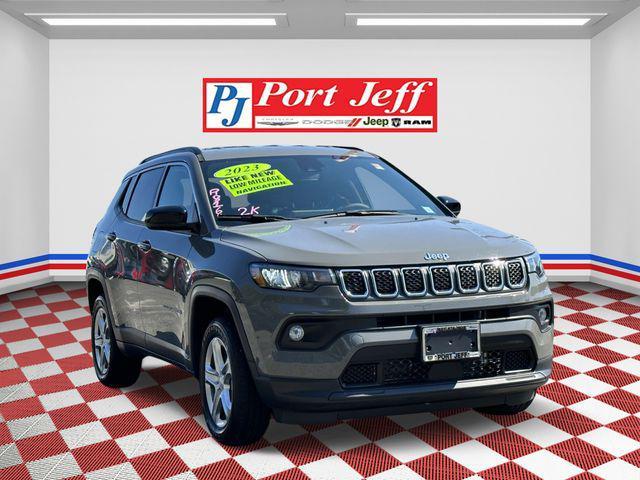 2023 jeep compass latitude