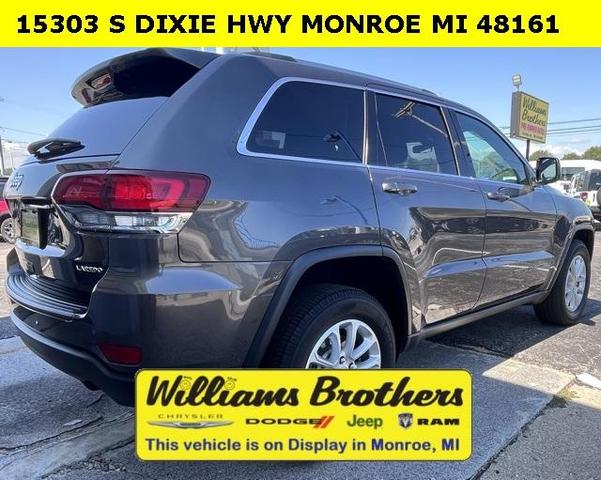 2021 jeep grand cherokee laredo e