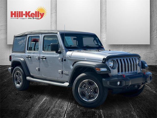 2021 jeep wrangler unlimited sport