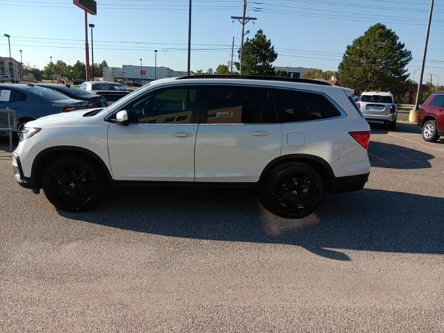 2022 honda pilot special edition
