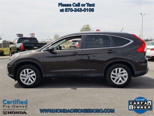 certified 2015 honda cr-v fwd ex-l jonesboro, ar 72404 for sale in jonesboro, arkansas