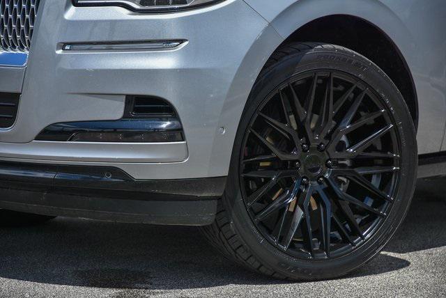 2023 lincoln navigator reserve