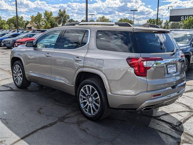 2022 gmc acadia denali