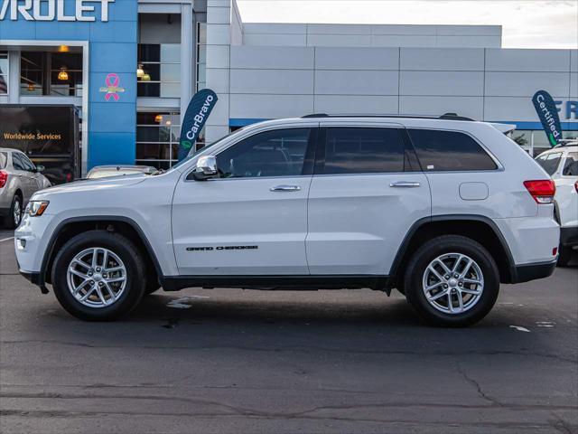 2017 jeep grand cherokee limited x