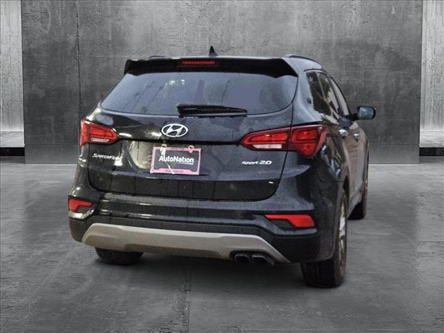 2017 hyundai santa fe sport 2.0l turbo