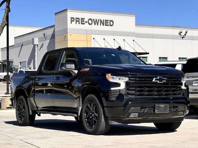 2022 chevrolet silverado 1500 rst
