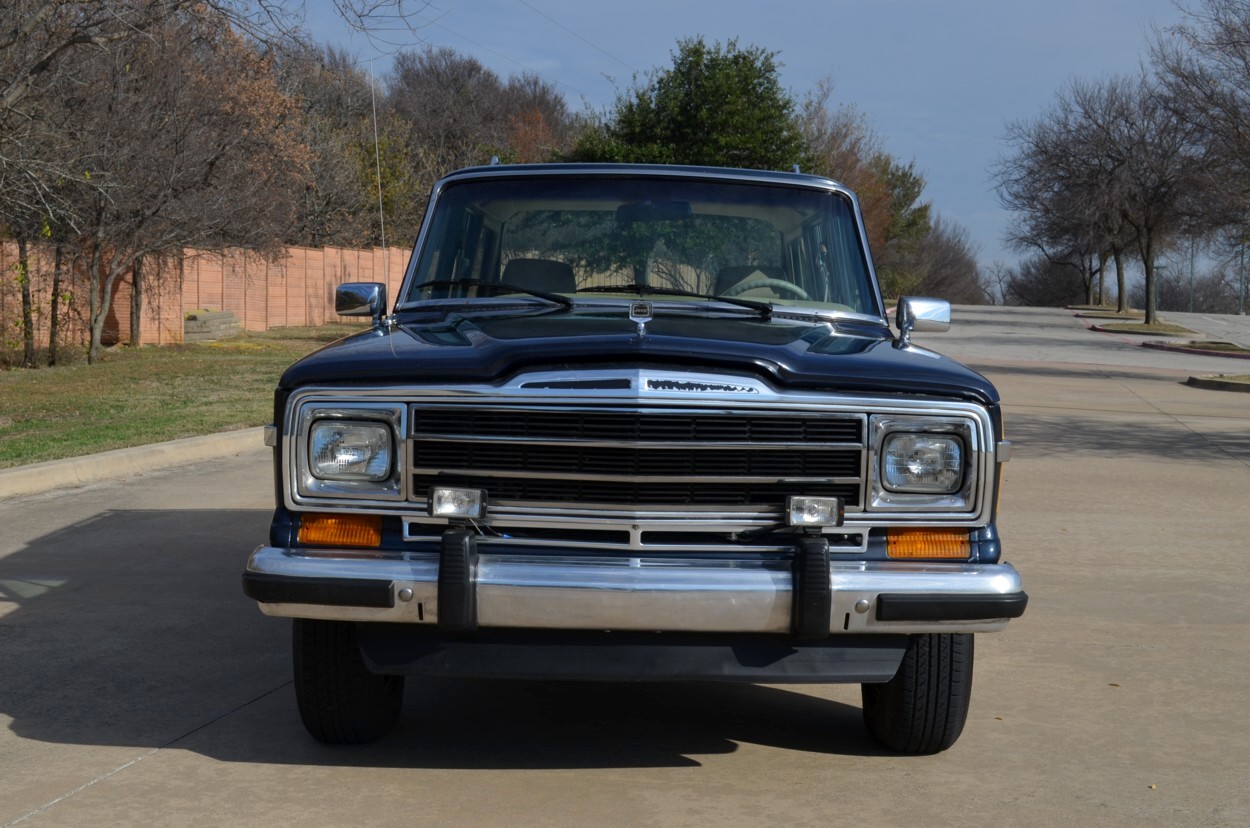 1991 jeep grand wagoneer