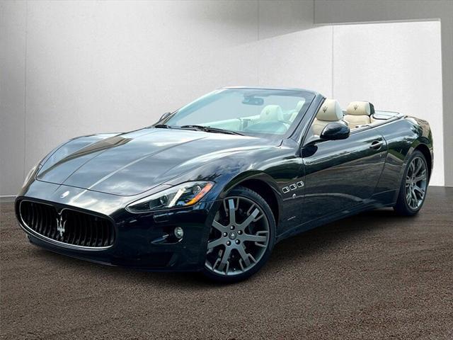 2014 maserati granturismo base