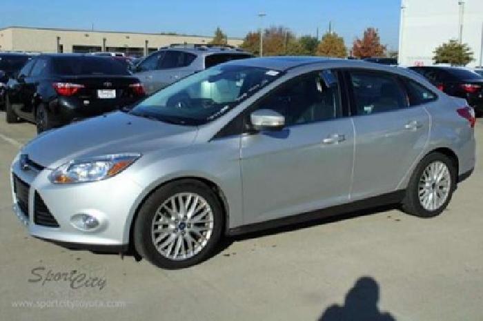 2012 ford focus sel in dallas, tx