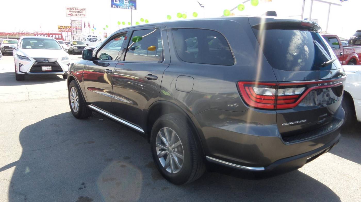 2017 dodge durango sxt