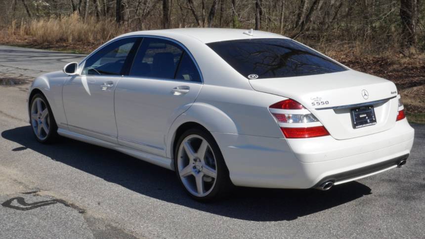2009 mercedes-benz s-class s 550 4matic