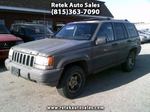1996 jeep grand cherokee laredo in illinois