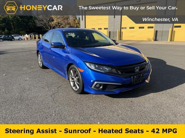 2020 honda civic ex-l