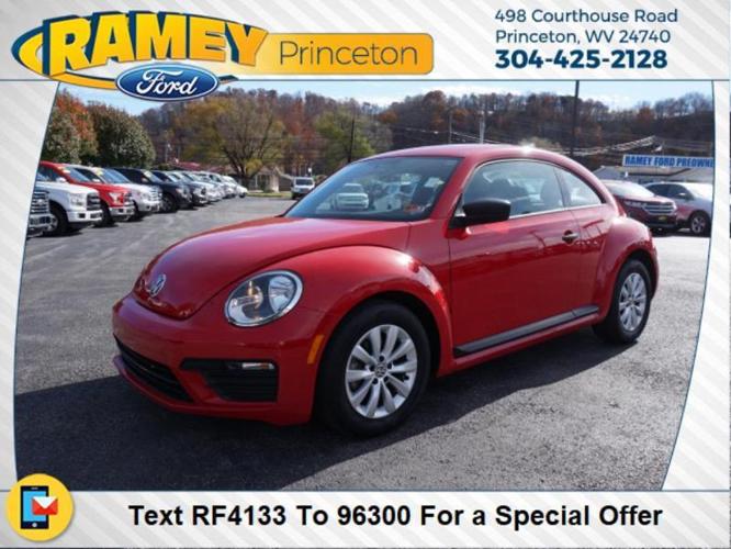 2017 volkswagen beetle 1.8t s 1.8t s 2dr coupe for sale in elgood, west virginia