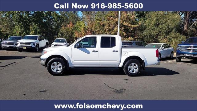 2009 nissan frontier se crew cab