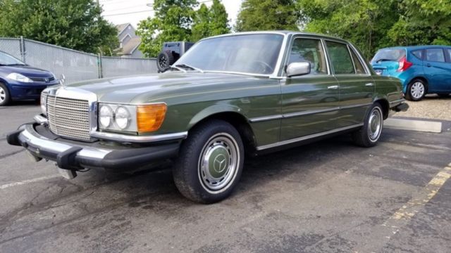 1976 mercedes 280s 46k original miles!