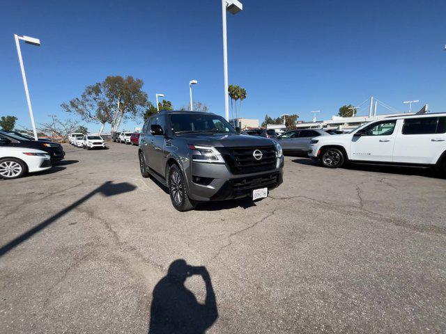 2023 nissan armada sl 2wd