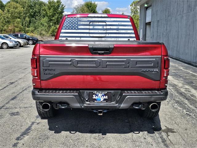2018 ford f-150 raptor