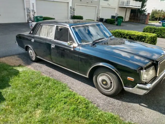 1992 toyota century sedan -- amazing condition rare jdm import!