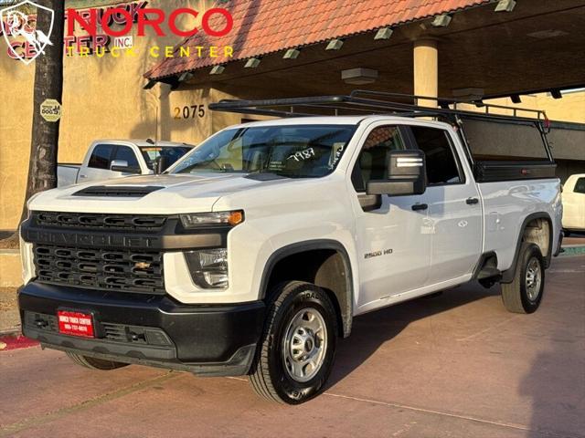 2021 chevrolet silverado 2500 wt