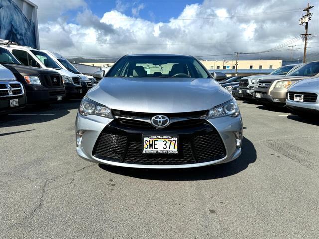 2016 toyota camry se w/special edition pkg