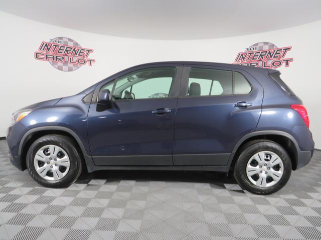 2018 chevrolet trax ls