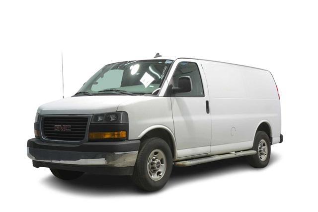 2020 gmc savana 2500 work van