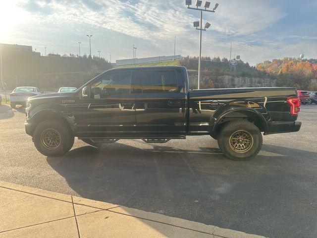 2017 ford f-150 lariat