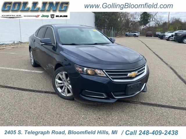 2016 chevrolet impala 2lt
