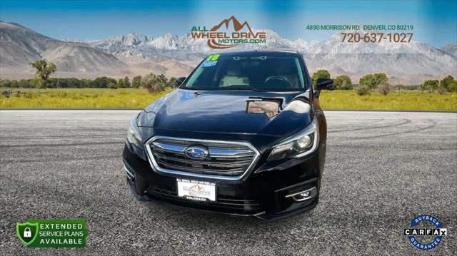 2018 subaru legacy limited