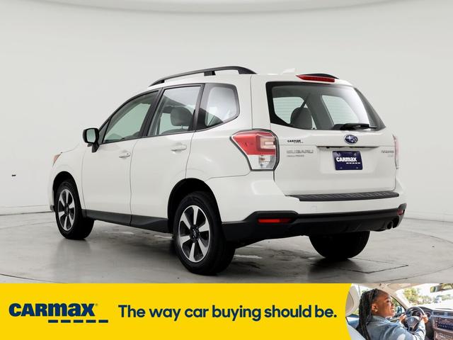2017 subaru forester 2.5i
