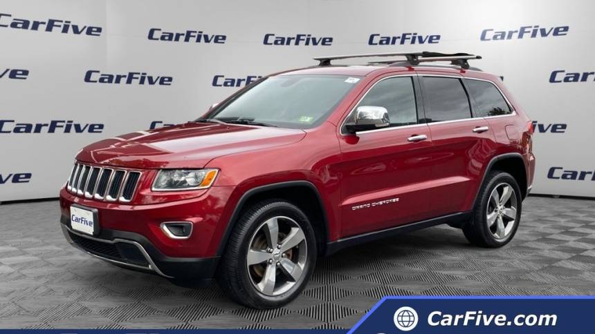2014 jeep grand cherokee limited