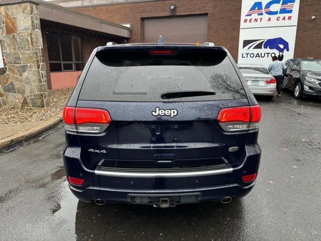 2018 jeep grand cherokee overland