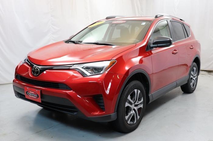 used 2017 toyota rav4 awd le mount pleasant, wi 53177 for sale in sturtevant, wisconsin