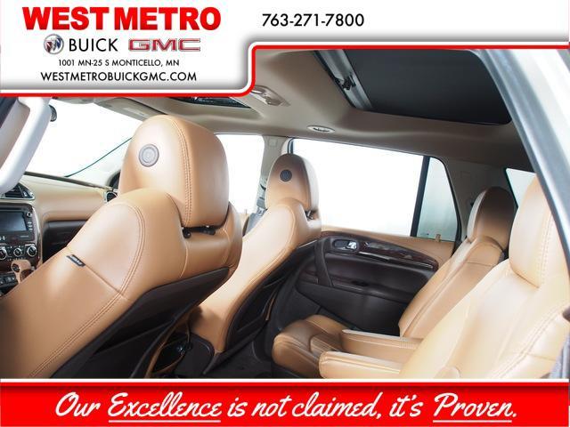 2016 buick enclave leather