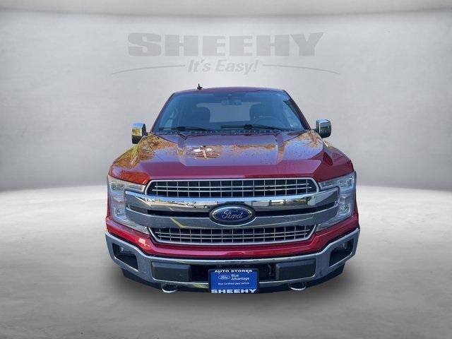 2020 ford f-150 lariat