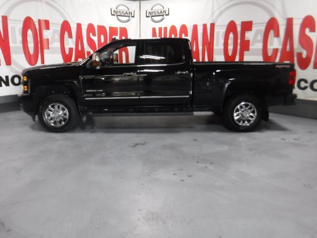 2016 chevrolet silverado 3500hd ltz 4x4 ltz 4dr crew cab srw for sale in bar nunn, wyoming
