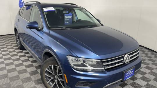 2018 Volkswagen Tiguan