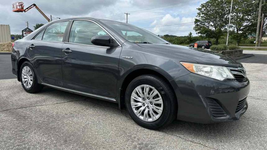 2012 toyota camry hybrid le