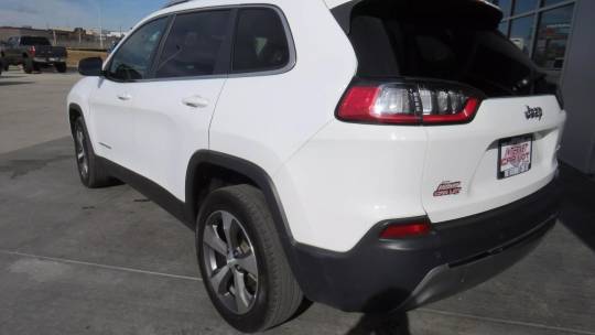 2020 Jeep Cherokee