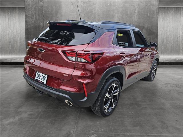 2022 chevrolet trailblazer rs