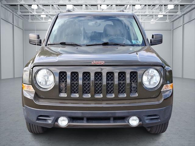 2017 jeep patriot 75th anniversary edition fwd