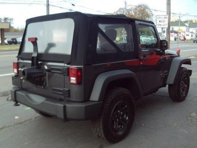 2017 jeep wrangler sport