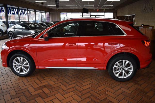 2022 audi q3 45 s line premium plus
