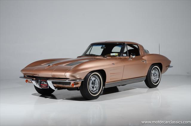 1963 chevrolet corvette base