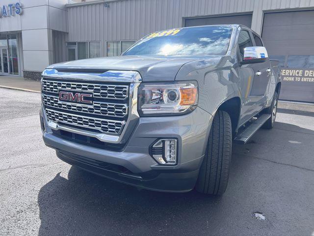 2022 gmc canyon denali
