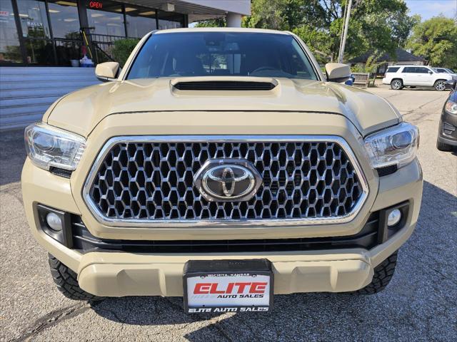 2019 toyota tacoma trd sport