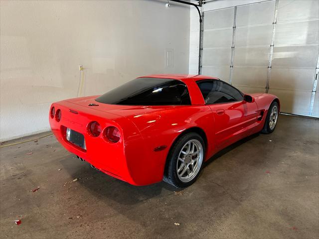 2002 chevrolet corvette base