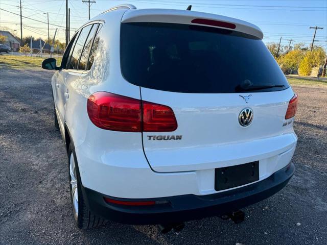2015 volkswagen tiguan s