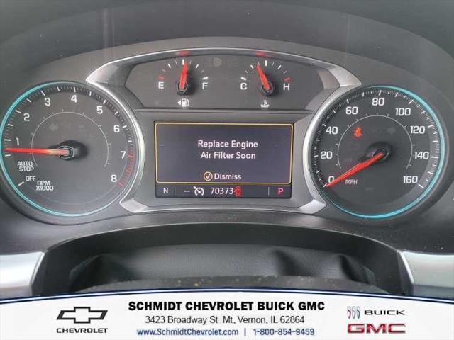 2020 chevrolet traverse lt cloth